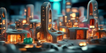 AI生成的微观建筑3D模型能否引领建筑设计新潮流？