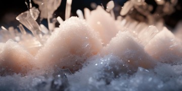 男友做的雪花酥是什么？