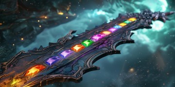 神武手游魔王武器应该打什么宝石？