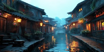 鼓浪水镇景区到底在哪里呢？