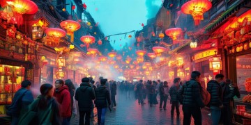 过年安阳哪里好玩？
