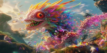 冲锋吧精灵手游中精灵能否进行融合？