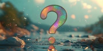 女友眼中的问号什么意思？
