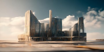 AI建筑模型渲染怎么做？一文带你掌握核心技巧与流程