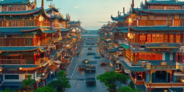 海口有哪些独特的部落景点？