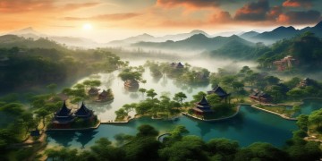 鹤陇有什么好玩的景点？这些地方值得一去！