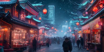 北京冬季夜晚哪里好玩？