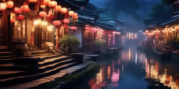 桐乡夜晚哪里好玩？