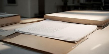 物业工作简报，究竟该选用何种纸张书写？