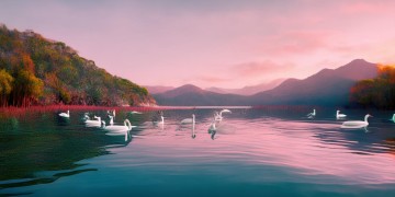 雁栖湖哪里风景好玩？