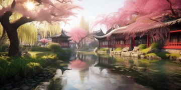 扬州哪里可以春游景点？