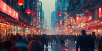 武汉哪里商圈好玩？这些宝藏地标你打卡了吗？
