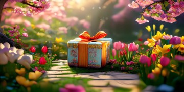 春季女友礼物送什么好？这些创意让她心动一整季！