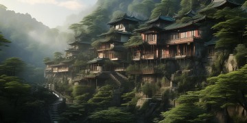 秦岭究竟藏着哪些令人惊艳的庄园景点？