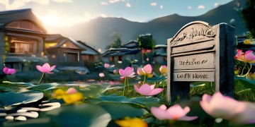 莲花一村物业的名称是什么？
