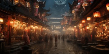 偃师夜晚哪里好玩？