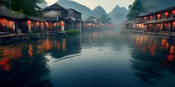 漓江旁边究竟藏着哪些不为人知的古镇景点？