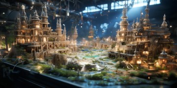 我的世界3D模型AI，能否重塑游戏创作的新纪元？