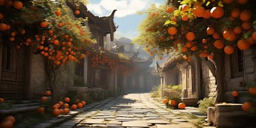古镇橘子哪里好玩？探寻那些被时光遗忘的甜蜜角落