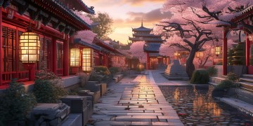 日本的北京有什么景点？