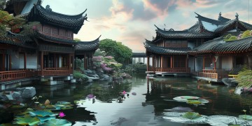 上海奉贤苏园究竟藏着哪些令人惊艳的景点？