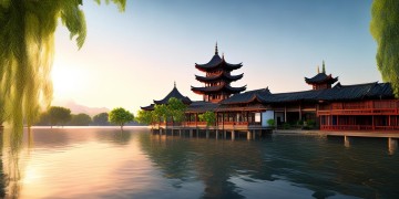 8月份杭州哪里好玩？探索西湖边的夏日清凉与古韵风情