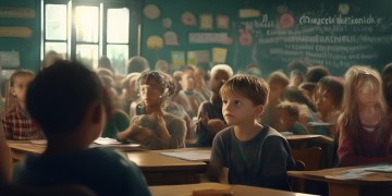 小学英语听力考试会听什么歌作为素材吗？