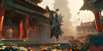 古风动漫AI模型下载，真的能一键生成完美作品吗？