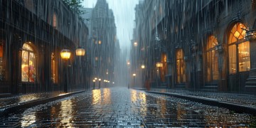 那时候还下着雨是什么歌？