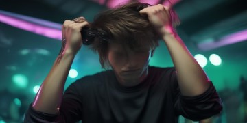 发圈男友能扎头发吗？