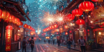 过年男友放鞭炮正常吗？