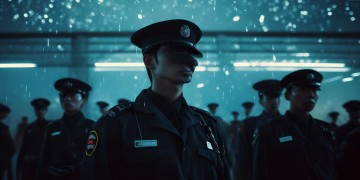 华润物业保安人数多吗？