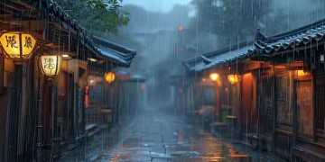 上虞下雨天，究竟哪里藏着别样乐趣？