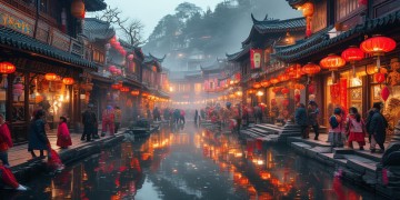 澧县过年哪里好玩？