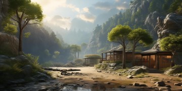 迎龙峡景区停车收费吗？