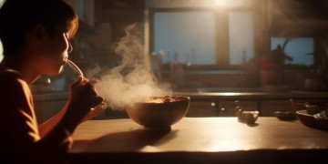 吃泡面时，我该对男友说些什么温馨的话呢？