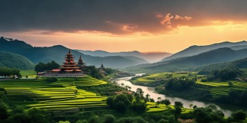福贡县城有哪些值得一游的景点？
