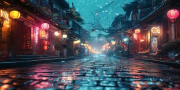 宁德哪里夜晚好玩？