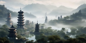 福清有哪些著名的塔形景点？