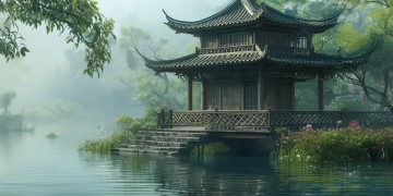 渔亭有什么景点吗？