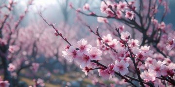 公园桃花盛开唱什么歌？
