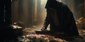 冒充物业砸家具违法吗？