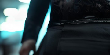 男友衬衫配黑裤，真的能穿出时尚感吗？