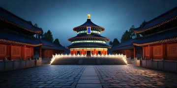 旅游景点什么天坛？探秘古代皇家祭祀圣地