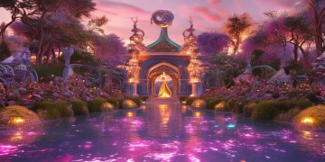 金星公园都有什么景点？
