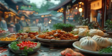 屯溪景点附近有什么特产美食值得品尝？