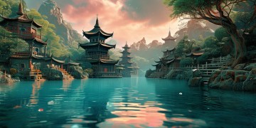 雁鸣湖里都有什么景点啊？