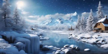 雪地的拍照景点究竟有哪些令人心动的选择？