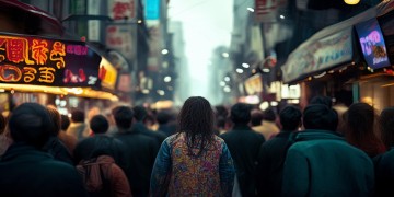 热闹的街头就属我最寂寞是什么歌？