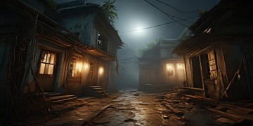 郯城鬼屋哪里好玩？探索惊悚与乐趣并存的神秘之地